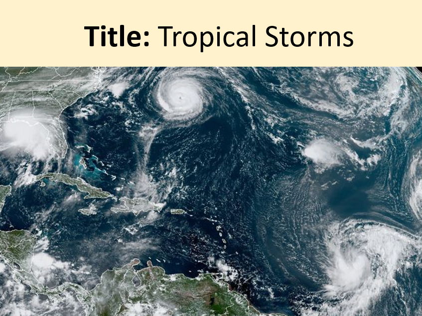 Global Hazards- 16. Tropical Storms (OCR-B GCSE Geography)