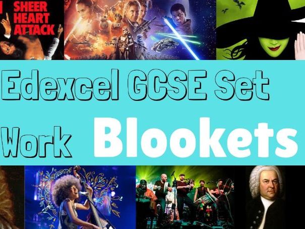 EDEXCEL GCSE Set work Blooket/Spreadsheet BUNDLE!