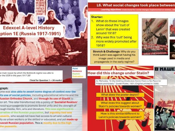 Social Developments in Russia, 1918-1924?