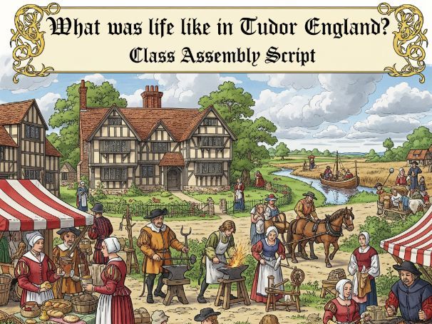 What was life like in Tudor England? Class Assembly Script