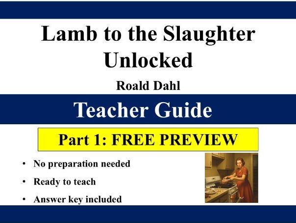 Lamb to the Slaughter Part 1 Abridged Version Free Sample