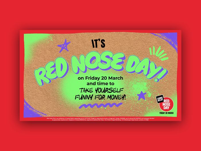 Red Nose Day Assembly