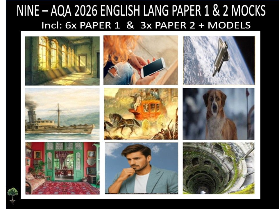 NINE - AQA PAPER 1 & 2 | 2026 FULL MOCKS | MODELS