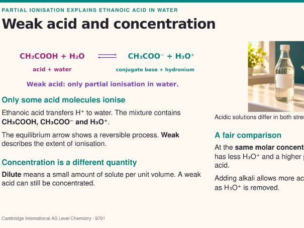 AS Level Chemistry - 18.1 Carboxylic acids
