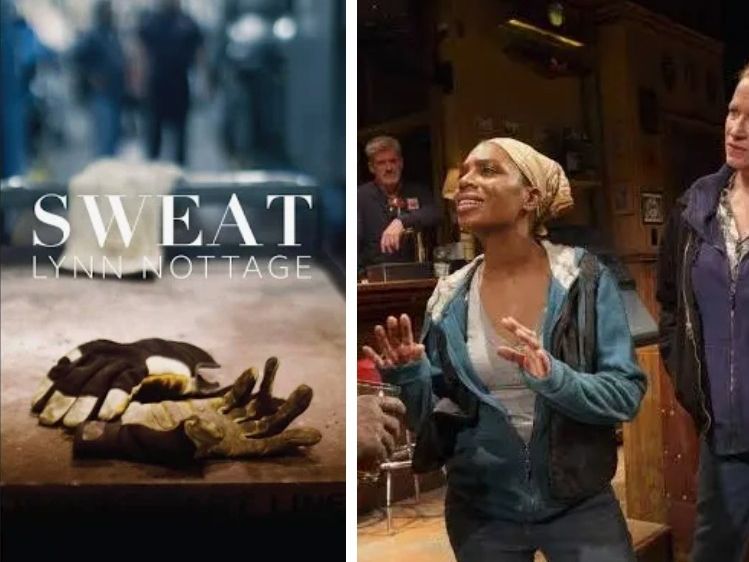 Sweat Lynn Nottage Revision bundle A level CAIE 9695