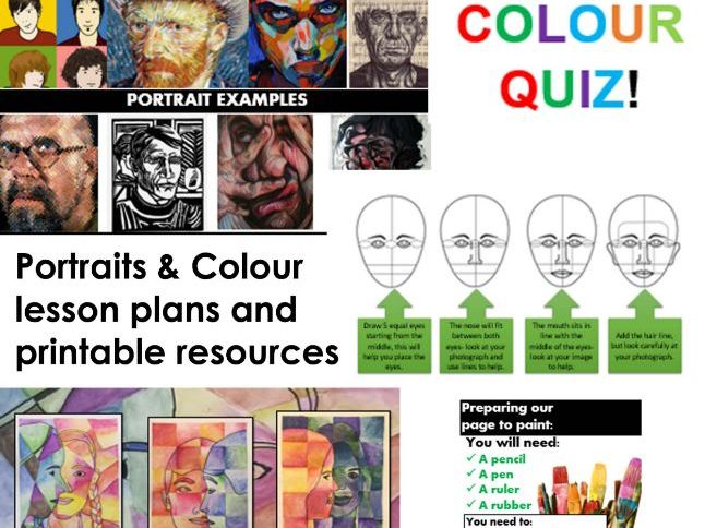 Portraits & Colour