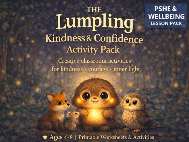 Lumpling Kindness & Confidence Lesson Pack