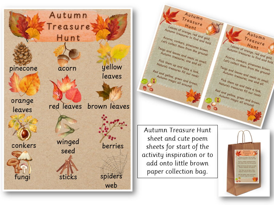Autumn Treasure Hunt