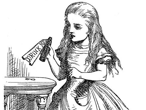 Alice in Wonderland Worksheet