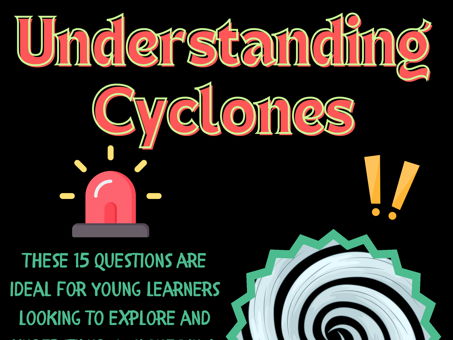 Understanding Cyclones: Tick-the-Box Quiz for Young Learners!
