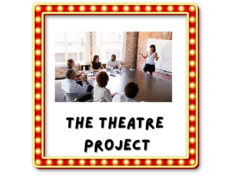 Year 9 Drama – The Theatre Project: Page to Stage Production Challenge (6 Lessons)