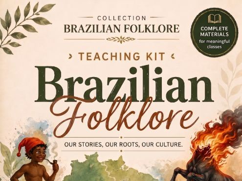 Brazilian Folklore Complete Teaching Kit