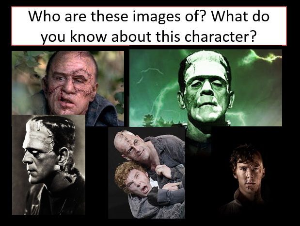 AQA new spec English Language - Frankenstein lessons