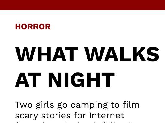 What Walks At Night - Horror