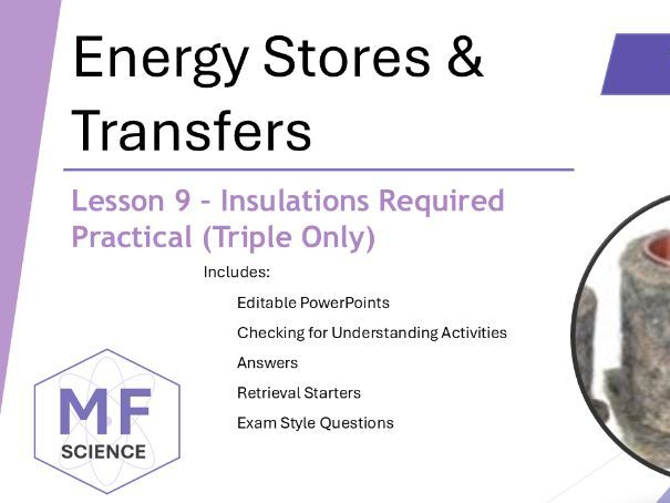 AQA GCSE Physics - Thermal Insulation RP | Complete Lesson