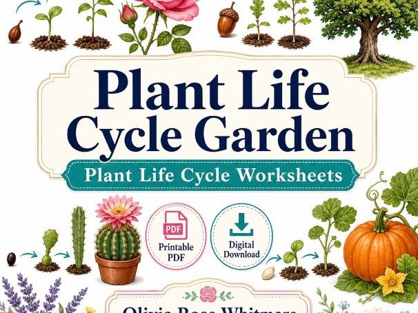 Plant Life Cycle Garden