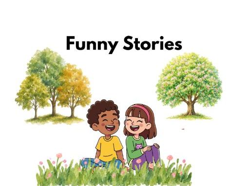 Funny Stories-Worksheet