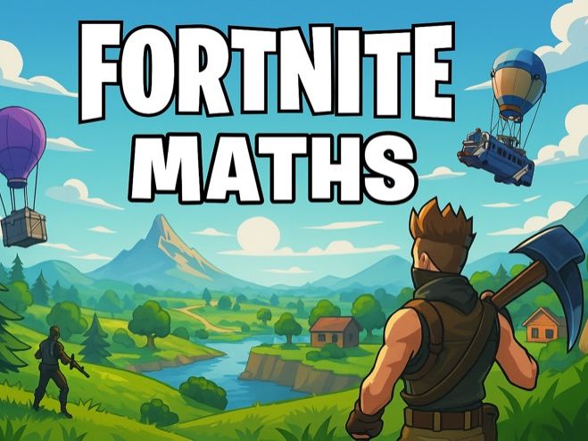 Fortnite Maths Mega Worksheet – Year 5 (Fractions, Decimals, Percentages, Measurement, Geometry & St