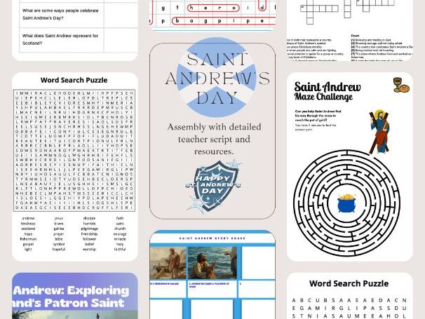 St Andrew's Day Assembly and Resource Pack 2025