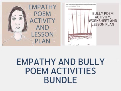 Empathy and Bully Poem Activities Bundle (UK)