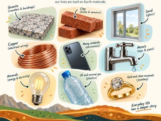 Geology Around You: Everyday Geology Activity