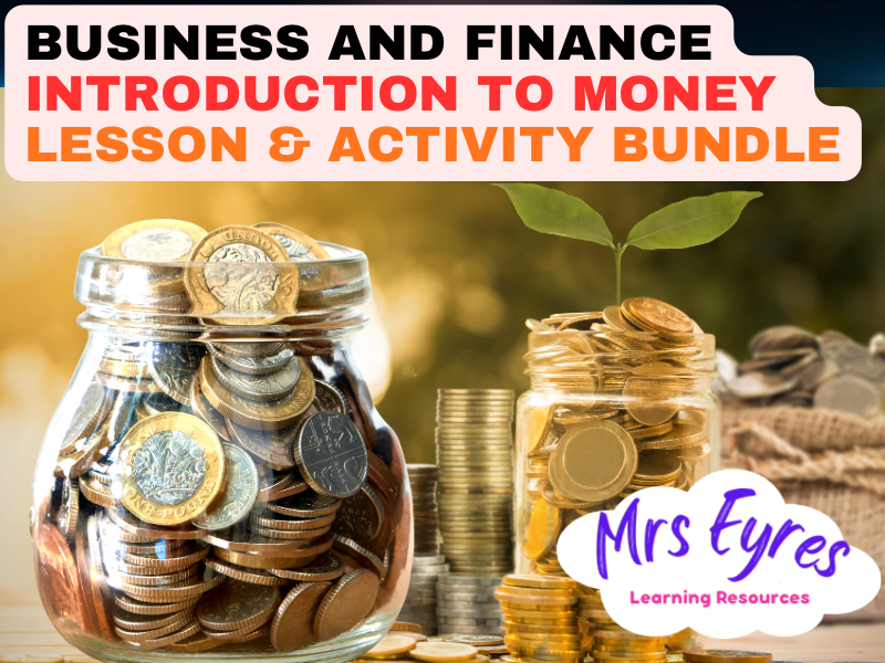 Introduction to Money, Income & Earnings – KS4 Finance Lesson