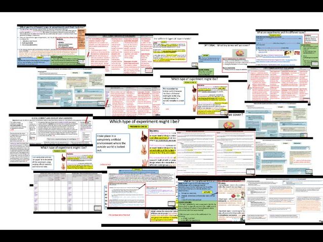 AQA A-level Sociology: Research Methods - Experiments