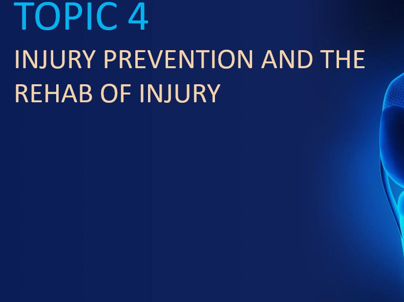 AQA A Level Sports Injuries