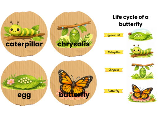 Butterfly life cycle