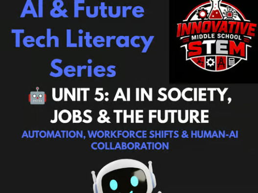 AI Careers & Future of Work STEM Pack