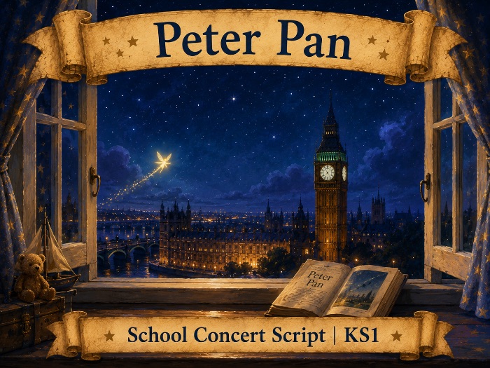 Peter Pan KS1 School Concert Script