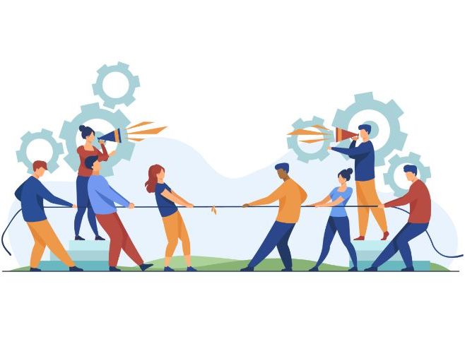 Contact and non-contact forces