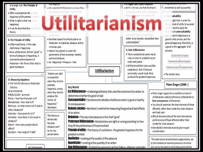 philosophy experiments utilitarianism