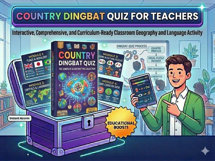 Country Dingbat Quiz