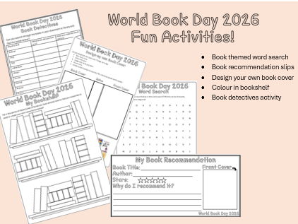 World Book Day 2026 Activities