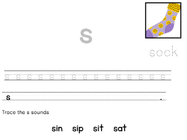 Phonics workbook Phase 2-5