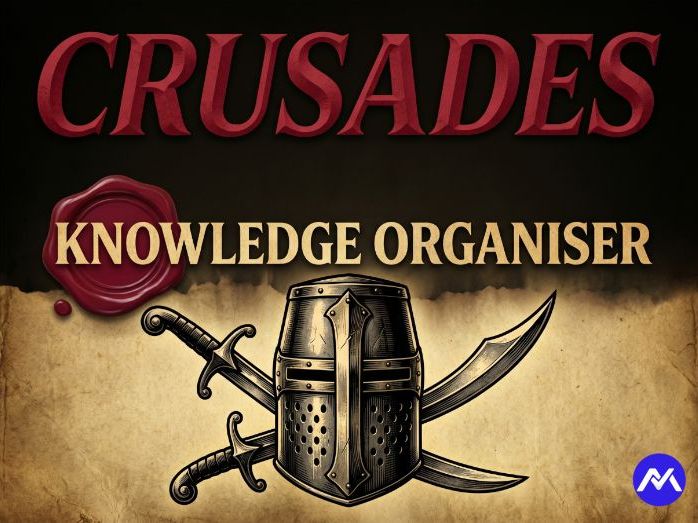 Crusades Revision Guide for Year 7 History - KS3