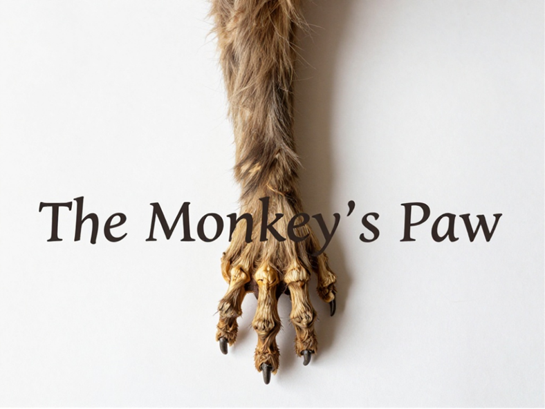 AQA English Language Paper 1 Section A - The Monkey's Paw