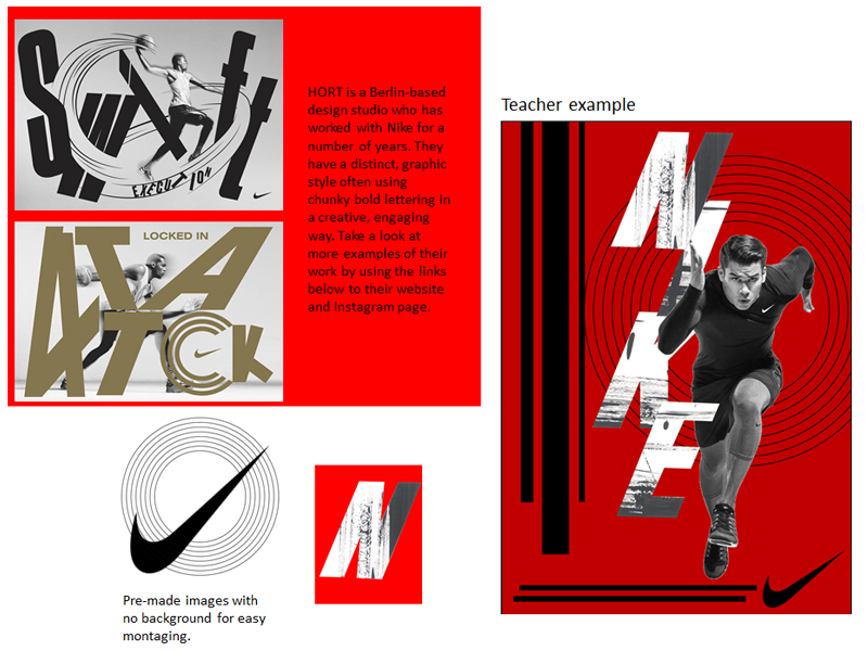 NIKE Future Movement, Branding : New Studio