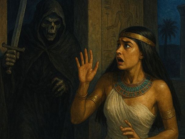 0077 BIBLE VISUAL REGISTER    EXODUS 12     HOW DID GOD FINALLY BREAK EGYPT???