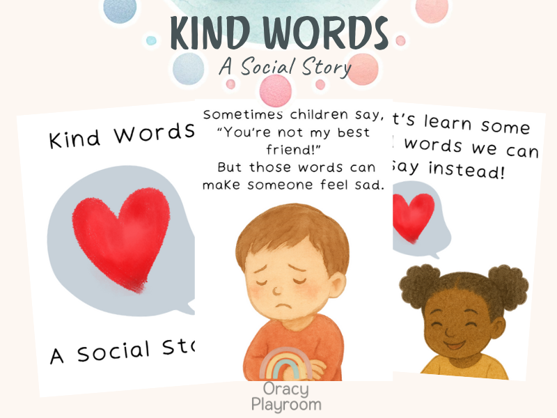 Kind Words: A Social Story