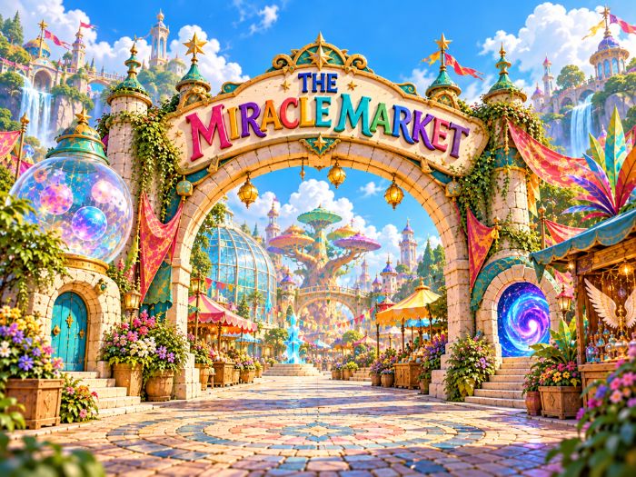 THE MIRACLE MARKET | EDITABLE LEARNING GAME | PPTX