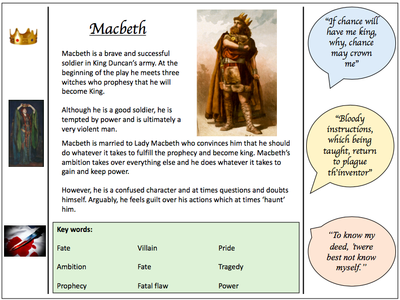 character traits of lady macbeth