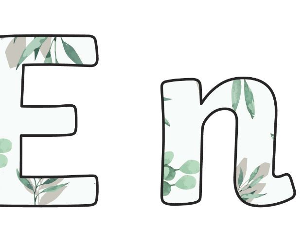 Display Lettering