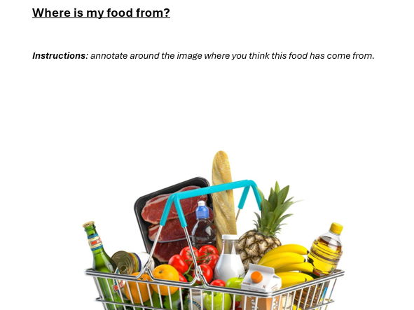 Globalization of Food - IGCSE Geography - Resource Provision - First Exams 2027