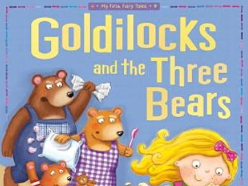 Goldilocks and the Three Bears – Colourful Semantics