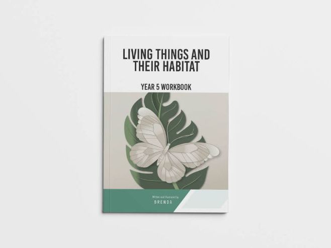 Living Things and Their Habitats Year 5 Science Booklet | KS2 Science | Life Cycles