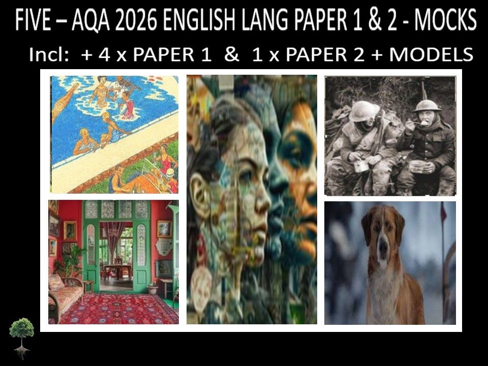 FIVE - AQA PAPER 1 & 2 | 2026 FULL MOCKS | MODELS