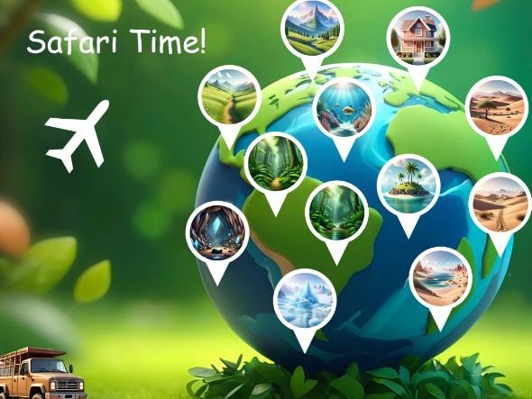 German Animals Tiere Virtual Safari Lesson