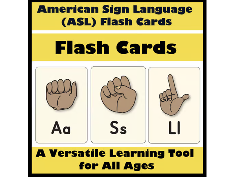American Sign Language (ASL) Flashcards